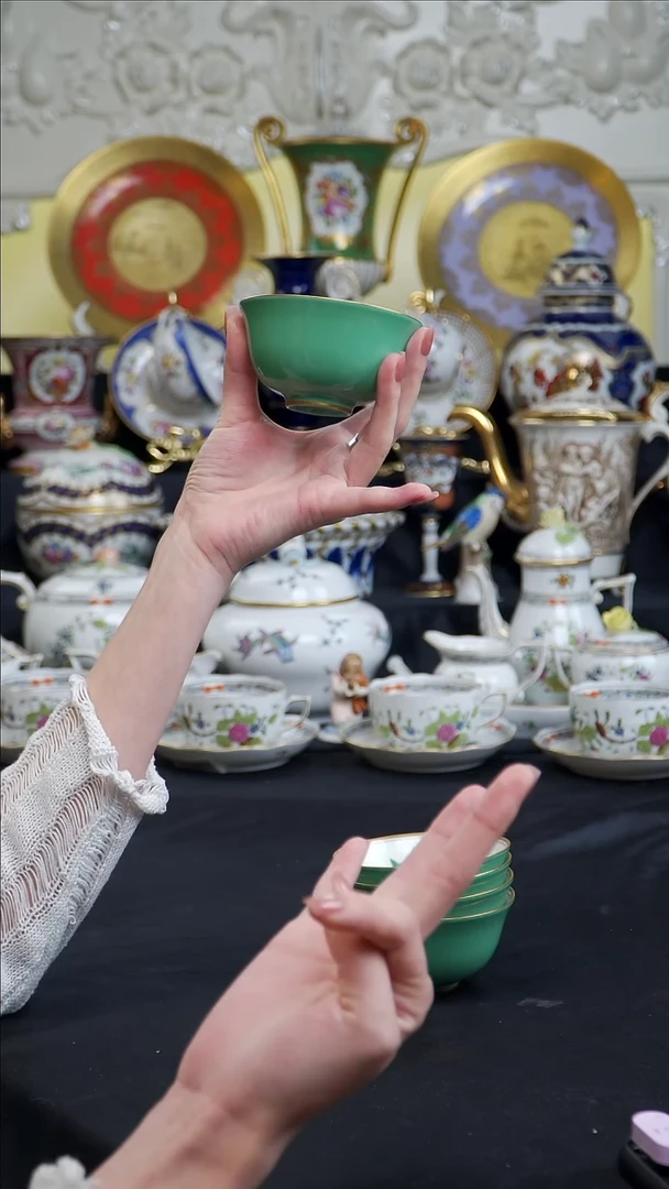 骨瓷婷婷中古器物如图所示1