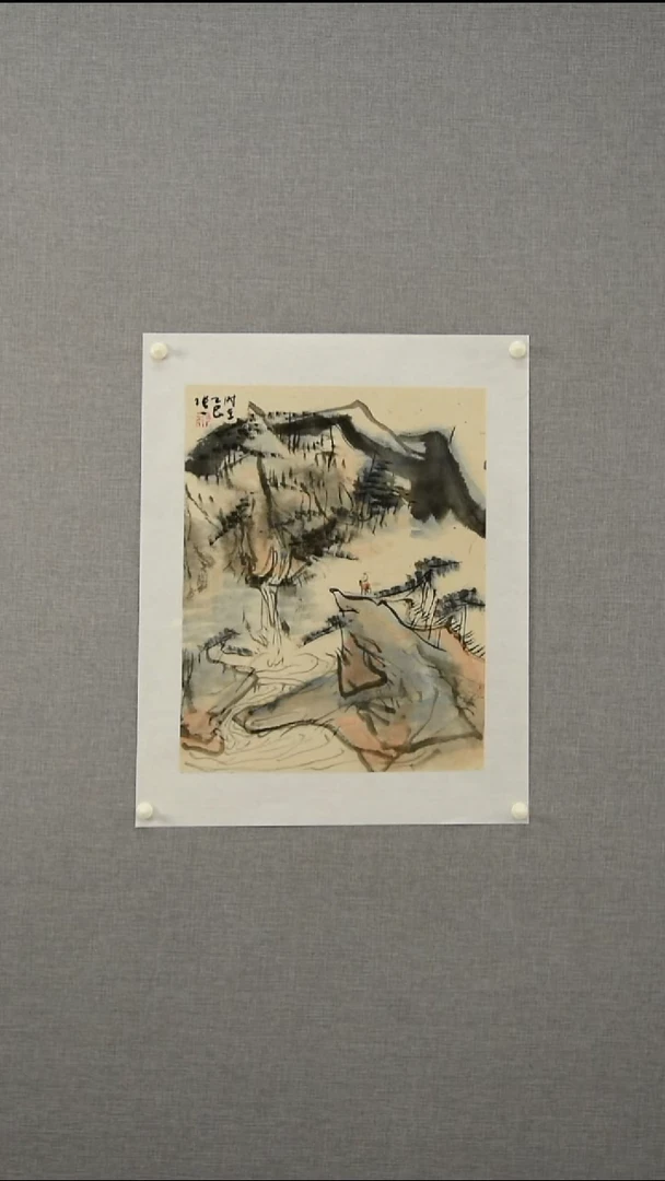 国画张老师-山水-1.4平尺-01
