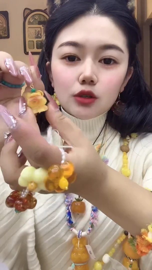 无合金大喜喜时尚穿搭饰品