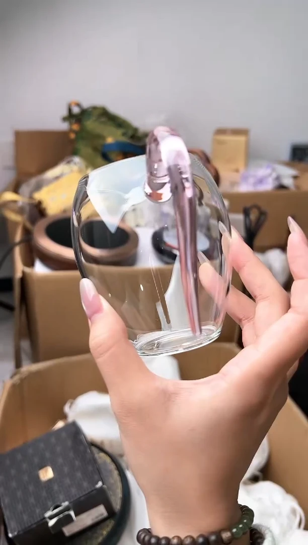 禾墨清雅茶海浅粉色