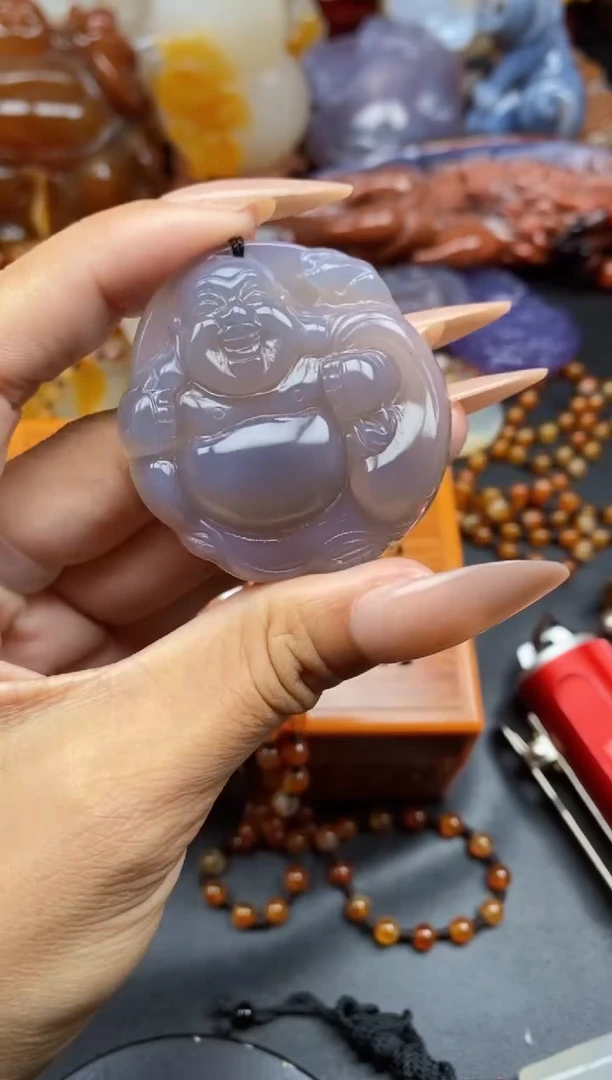 【闪购商品】玛瑙/玉髓颈饰未镶嵌ll