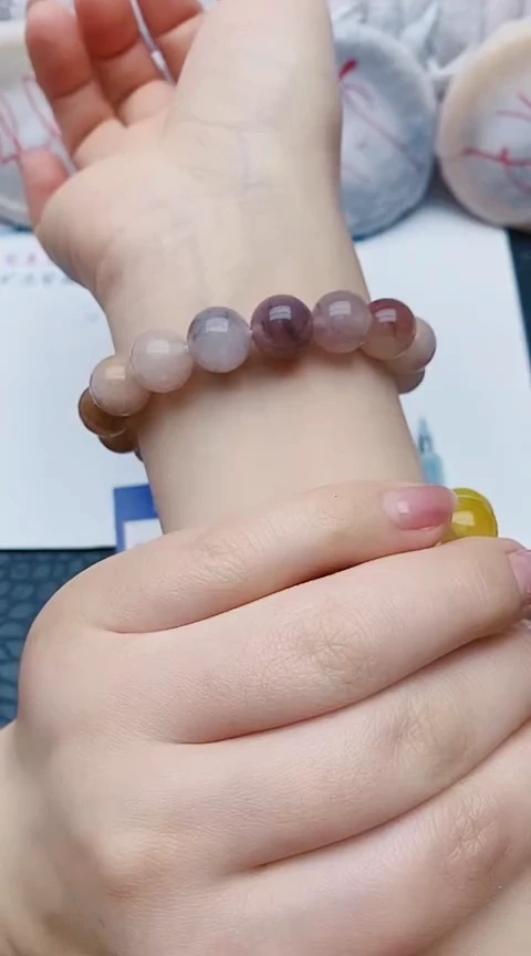 未镶嵌手镯石英质玉z228+12m（多样性发其一）