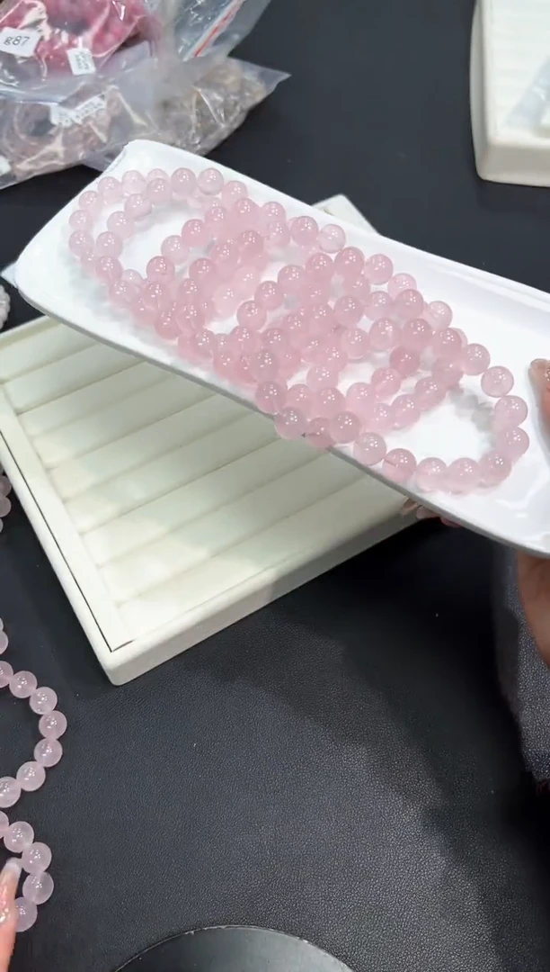 【闪购商品】水晶手串未镶嵌88g多样性发其一/1条默认微瑕