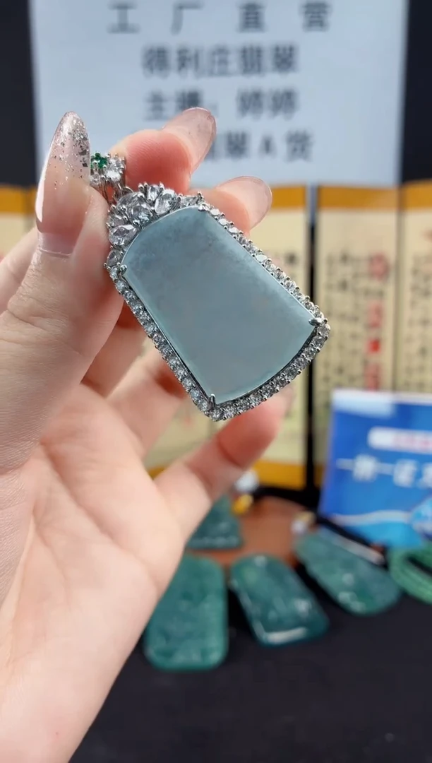 颈饰未镶嵌翡翠DLZ25111010
