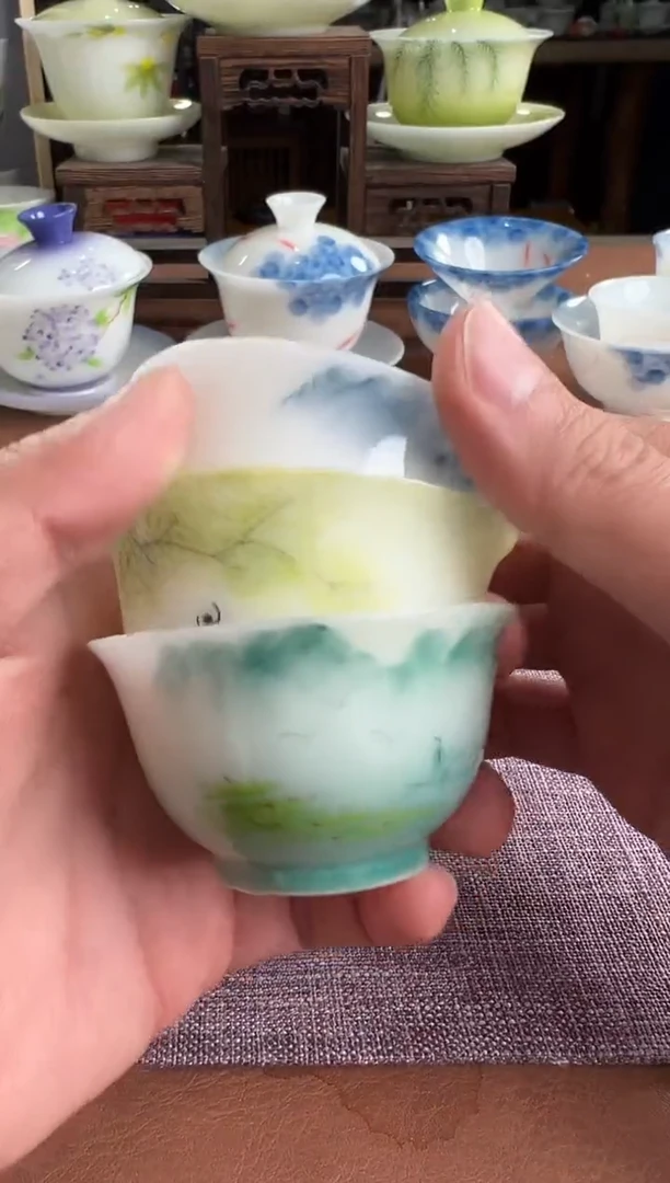 手绘璞玉系列产品