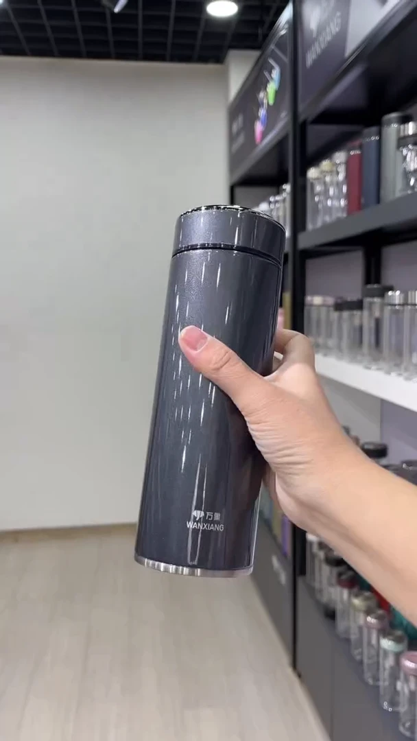 淡*保温杯-H78S-高级灰-550ml