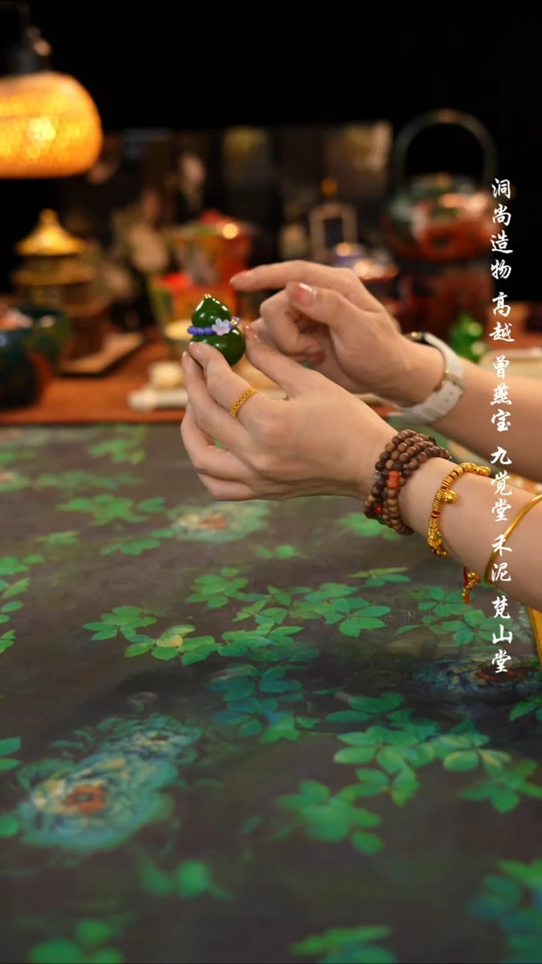 绿色葫芦茶宠·····
