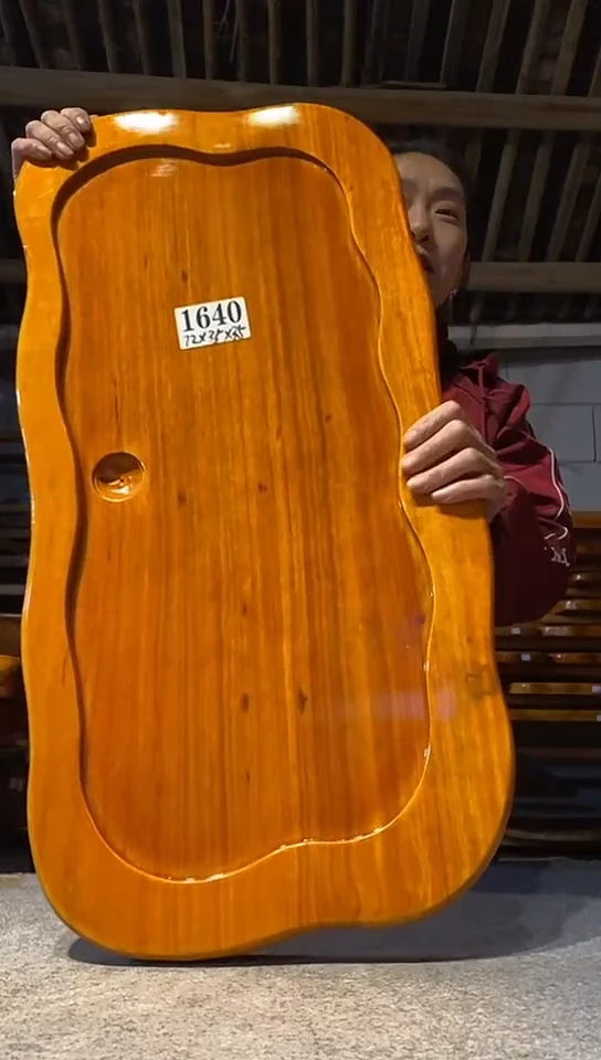 【闪购商品】实木茶盘 一物一拍（不含配件）