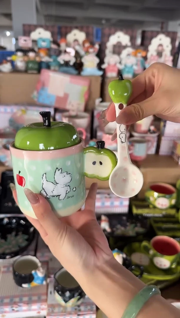 陶瓷【唯品瓷】手工手绘陶瓷直播间