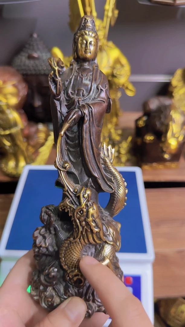 黄铜老黄黄铜摆件装饰品