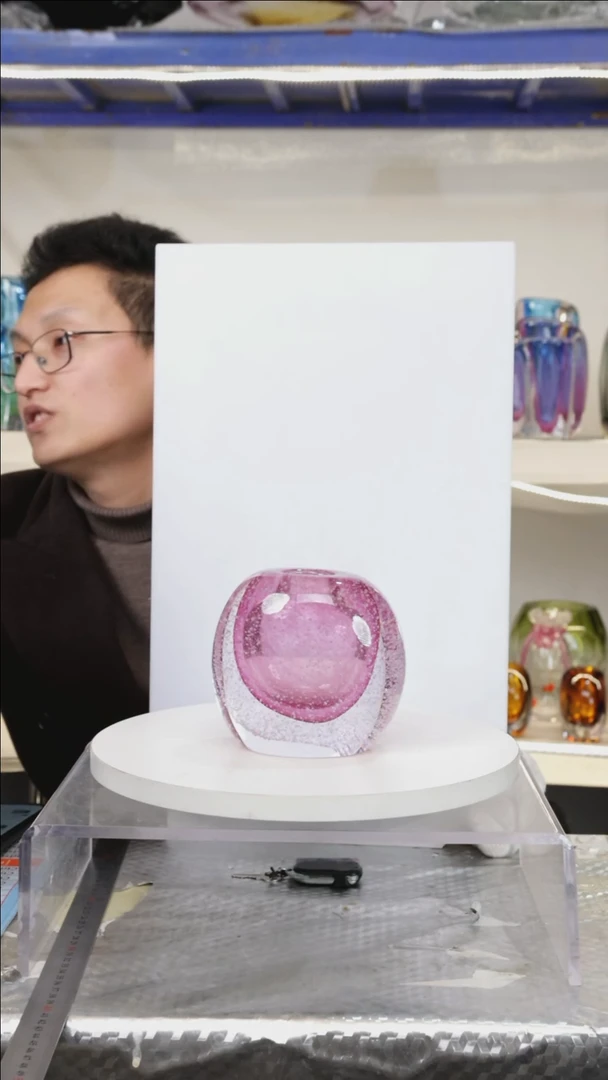 【闪购商品】琉璃【幻彩】高13精品琉璃微瑕福利