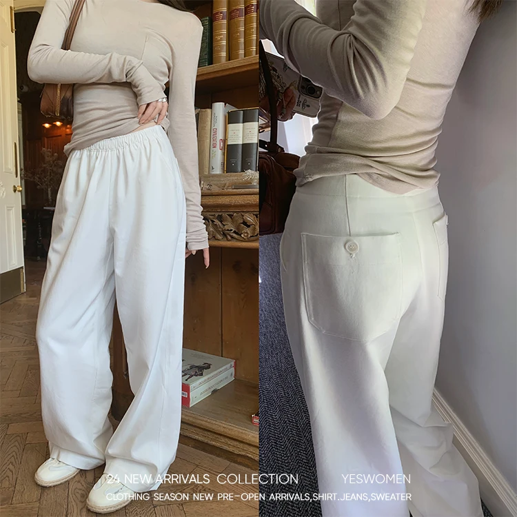 【7.31】宅宅裤·前橡筋后平腰遮肉提臀柔软垂爽XYF2247C1906