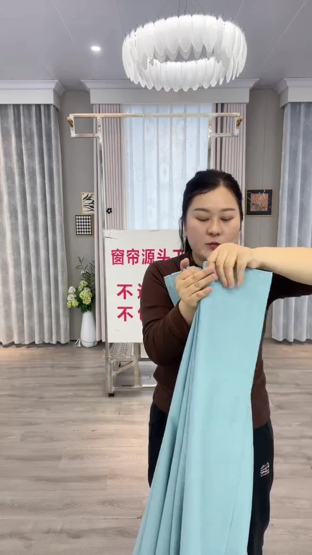 布闪电购商品38  退了6挂钩2.7 米乐棉蓝（晚）