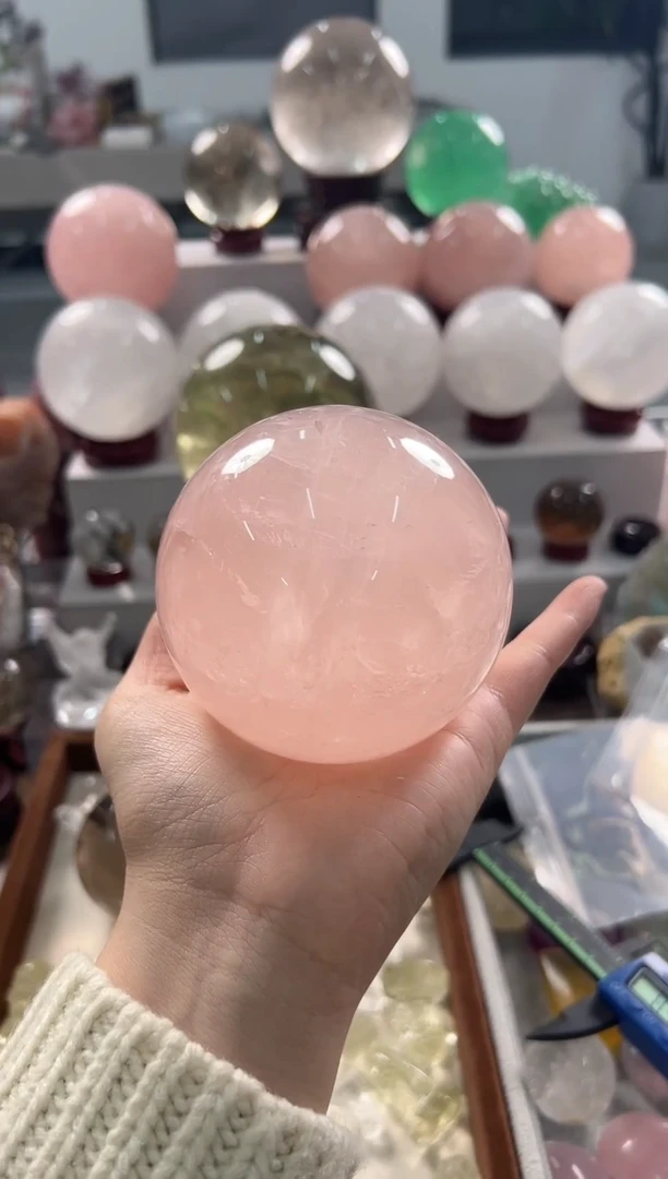 未镶嵌珠宝半成品水晶M0053