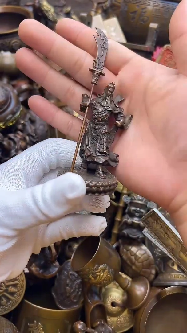 精美铜器，点击下单