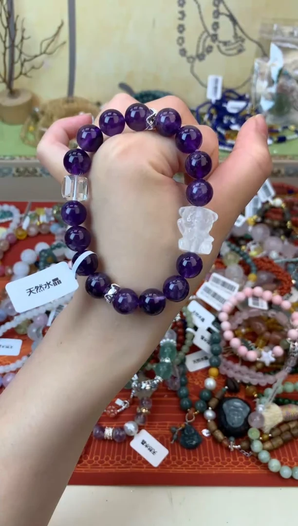 水晶手链未镶嵌303