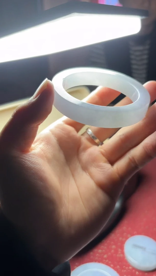 【闪购商品】定制翡翠胚（含芯）未镶嵌ASLS04