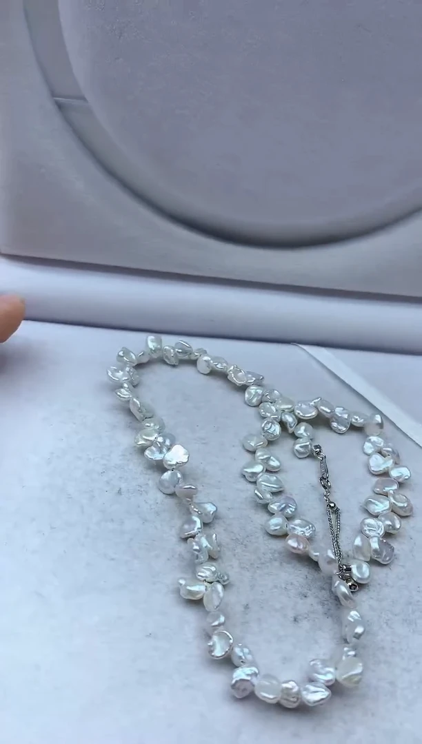 【闪购商品】淡水珍珠颈饰未镶嵌1