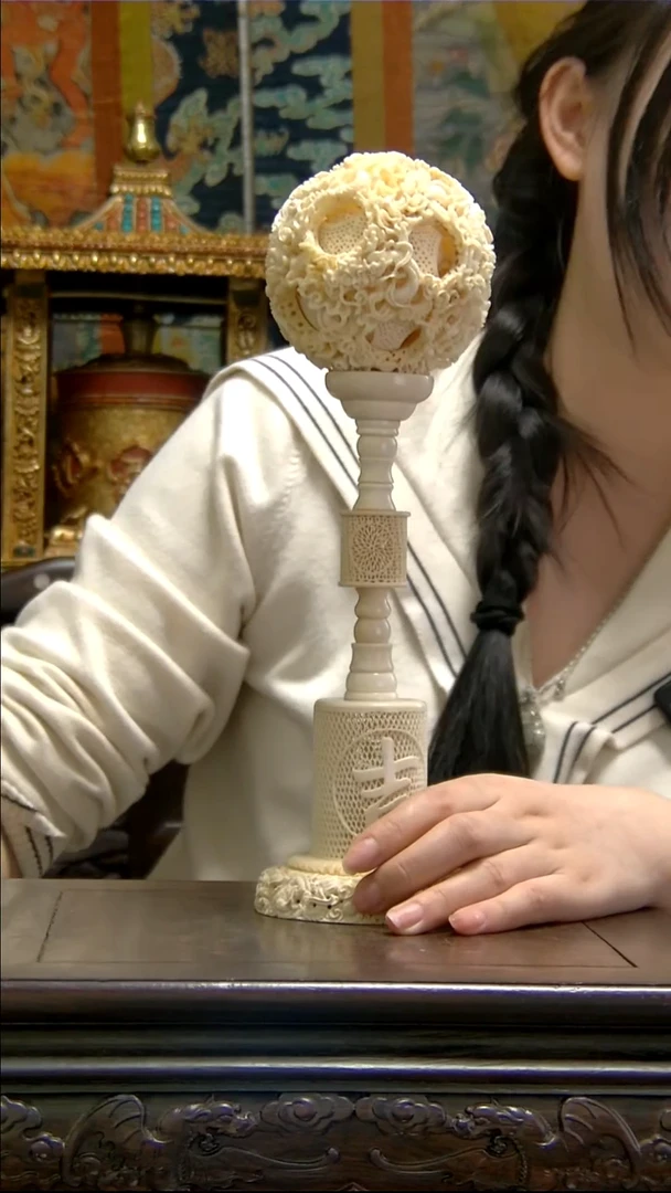 铜像造像收藏铜像造像收藏鬼工球