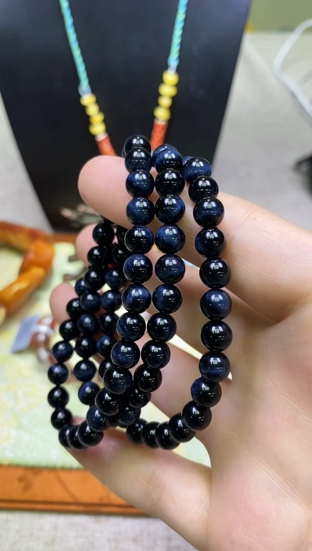 木变石（虎睛石）手链未镶嵌多样性发一件655