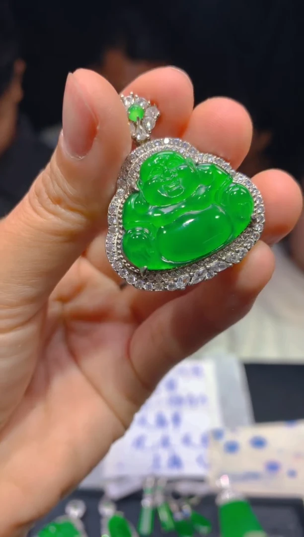 【闪购商品】定制翡翠未镶嵌125多样性发货（发其一）