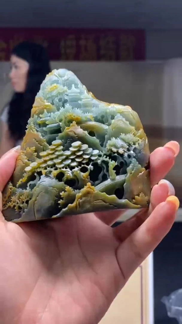 定制翡翠未镶嵌********122配底座