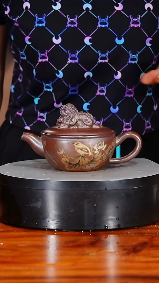 宜兴原矿紫砂壶茶壶200C