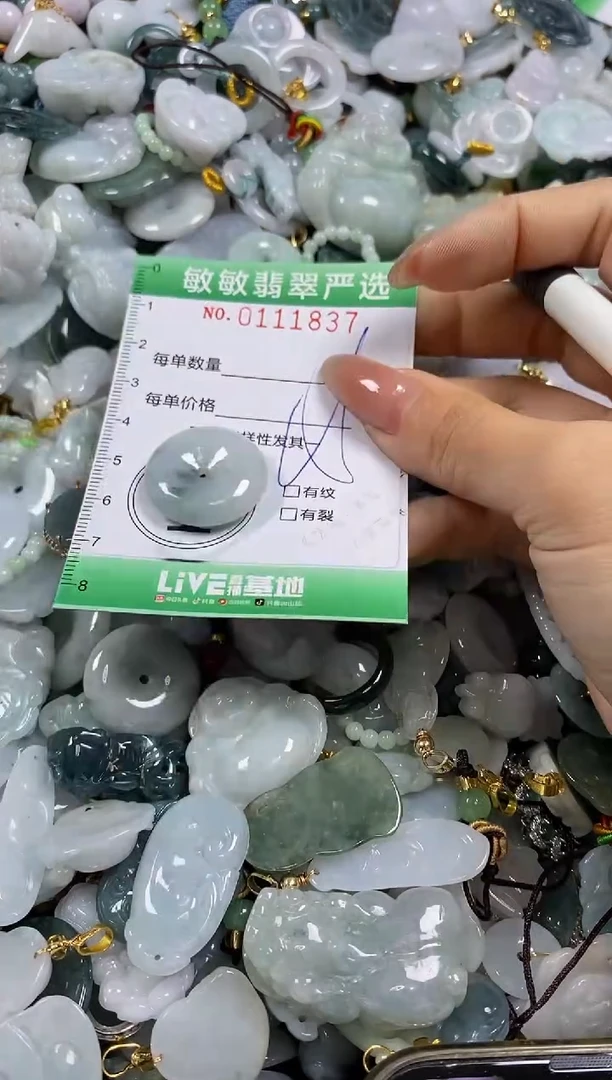 【闪购商品】翡翠颈饰未镶嵌闪购0111837