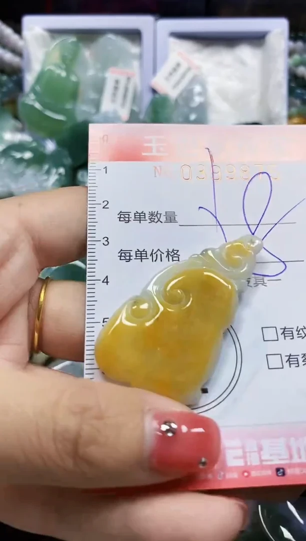 颈饰未镶嵌翡翠闪购0399875