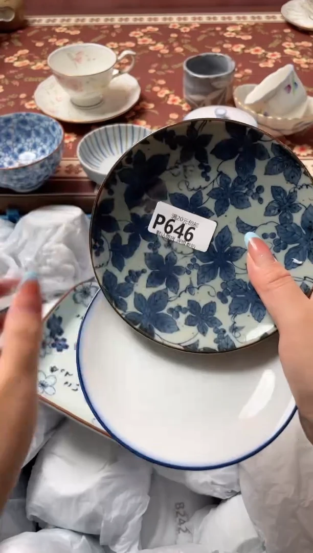 瓷片做*人瓷器瓷器P646