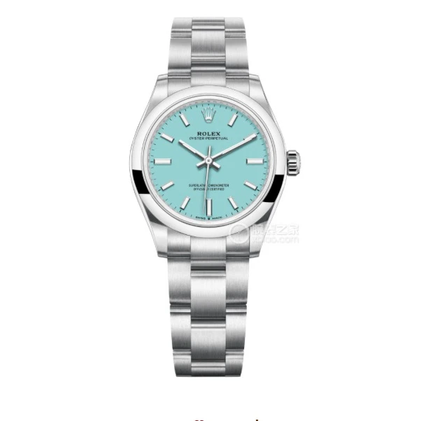 全新未使用 Rolex/劳力士 蚝式恒动m277200蓝24年10月新全膜带码