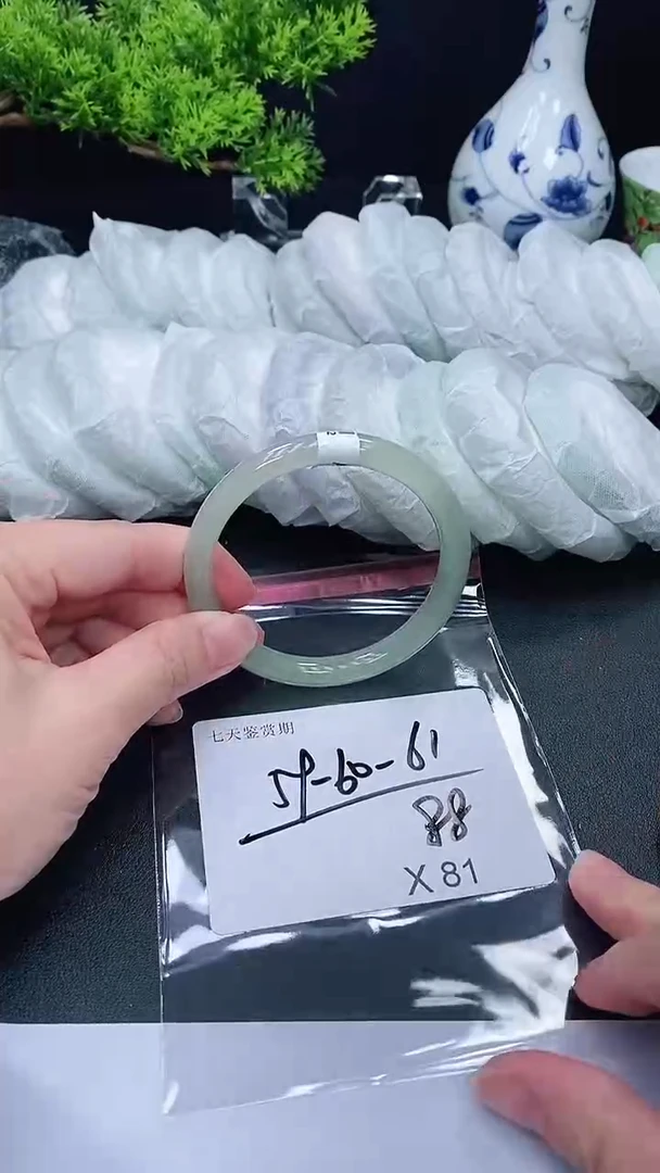 未镶嵌手镯翡翠81
