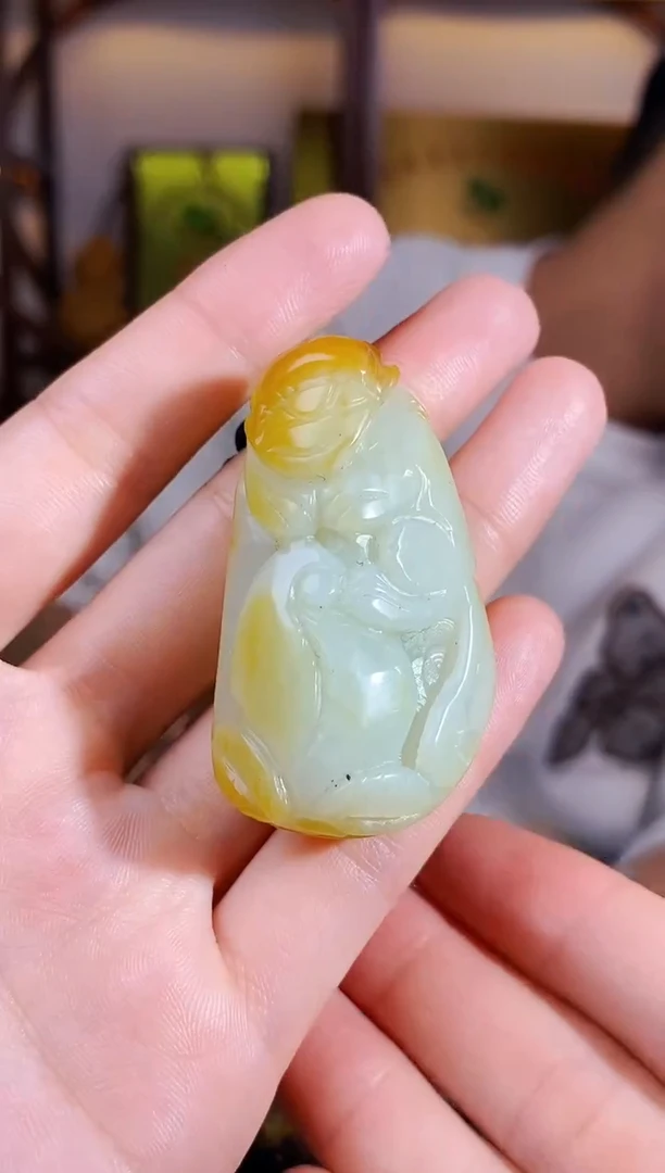 【闪购商品】和田玉颈饰未镶嵌1