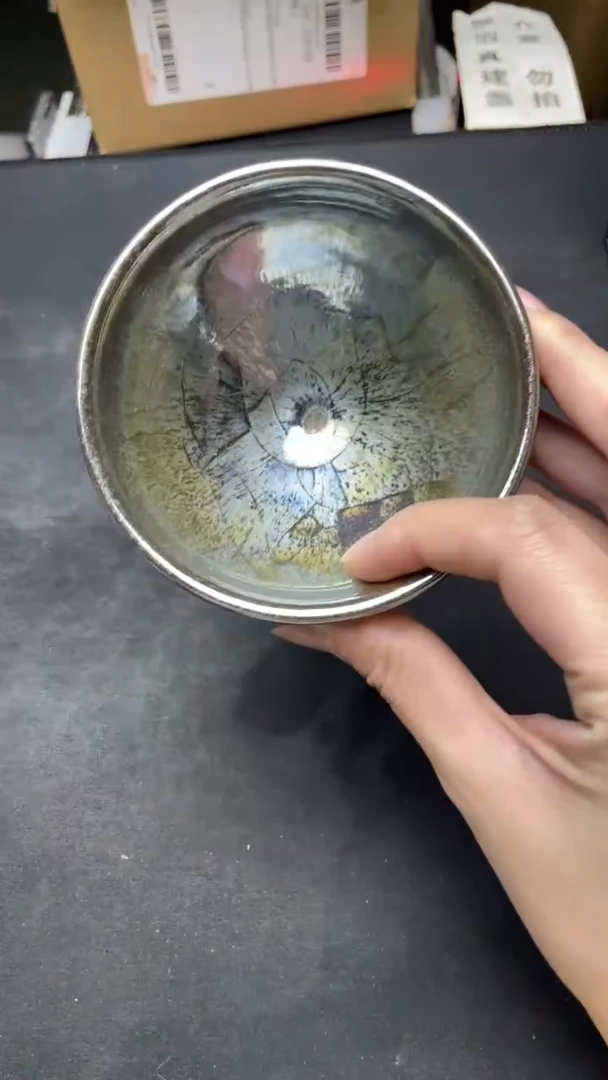 茶盏A微瑕建盏介意勿拍