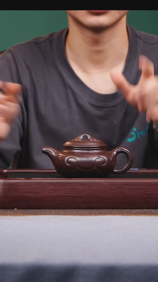 茶壶紫砂宜兴原矿紫砂作品