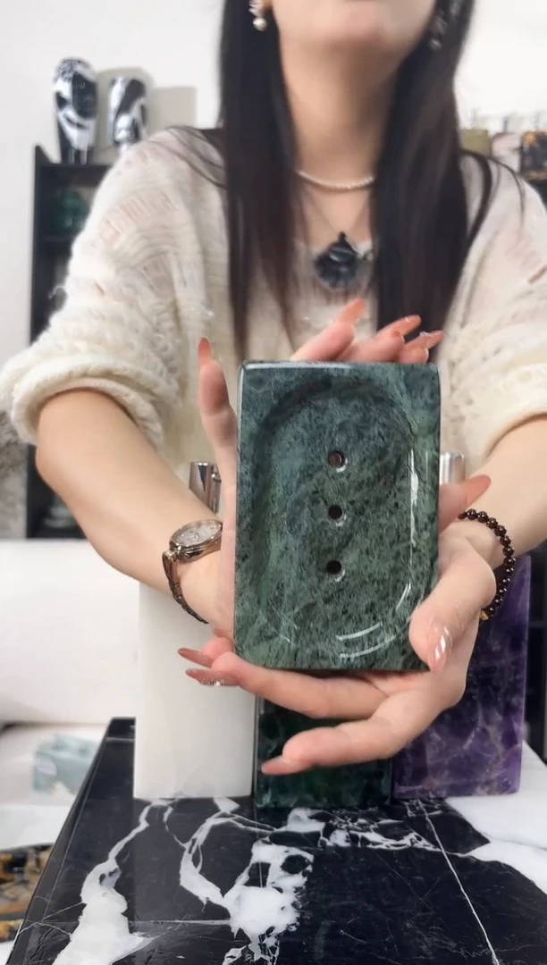 石材皂托普拉达绿006