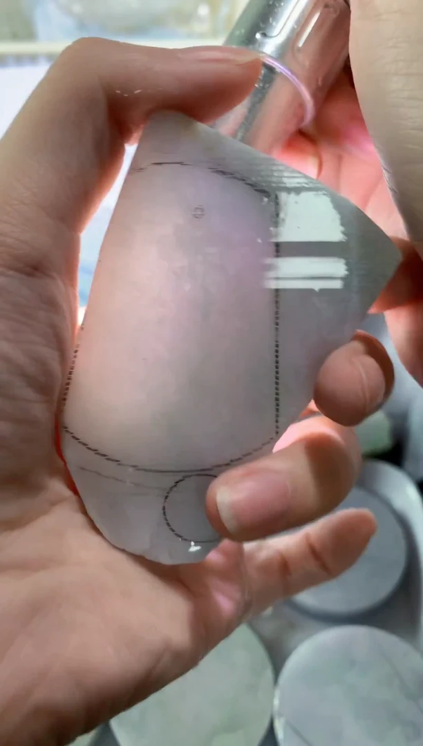 未镶嵌裸石翡翠天然缅甸翡翠FC517