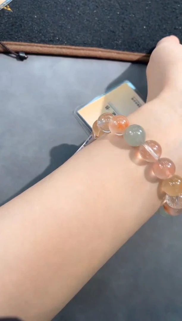 【闪购商品】水晶手链未镶嵌55号兔毛单圈11.5mm