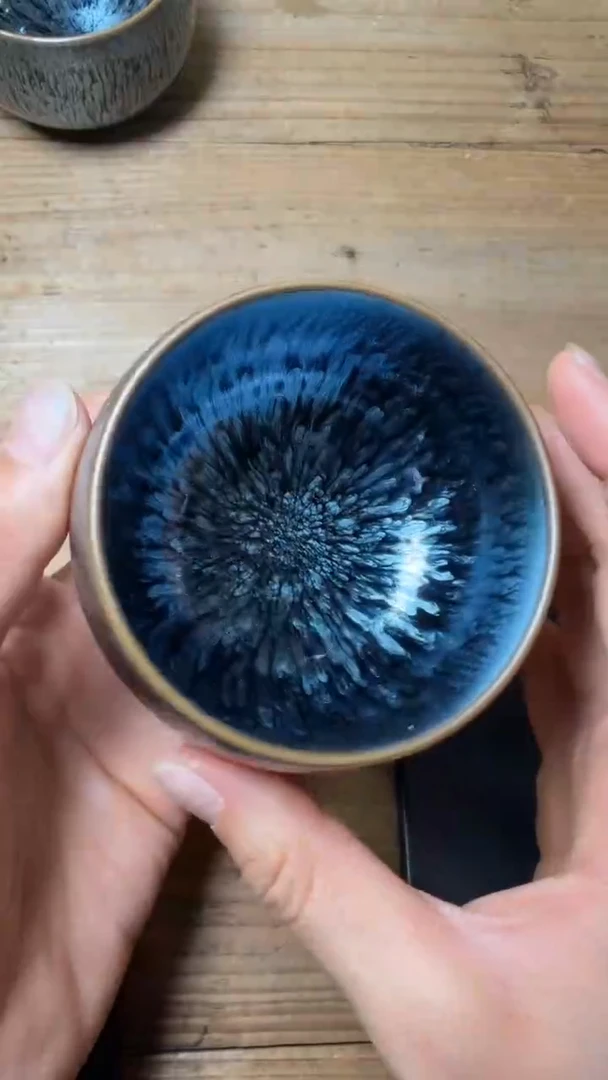 茶盏百花建盏精品分享381