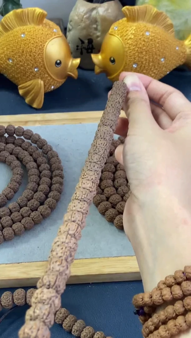 手串金刚菩提839六瓣树王108长串