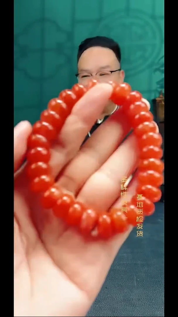 未镶嵌手串南红玛瑙纯天然多样性发一12