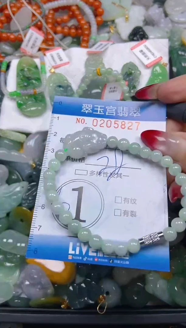 颈饰未镶嵌翡翠闪购C0205827