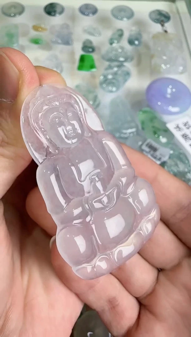 【闪购商品】翡翠吊坠(不含链)未镶嵌···