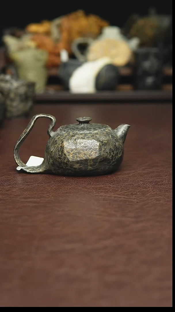 冰碛岩绿豹石魄壶