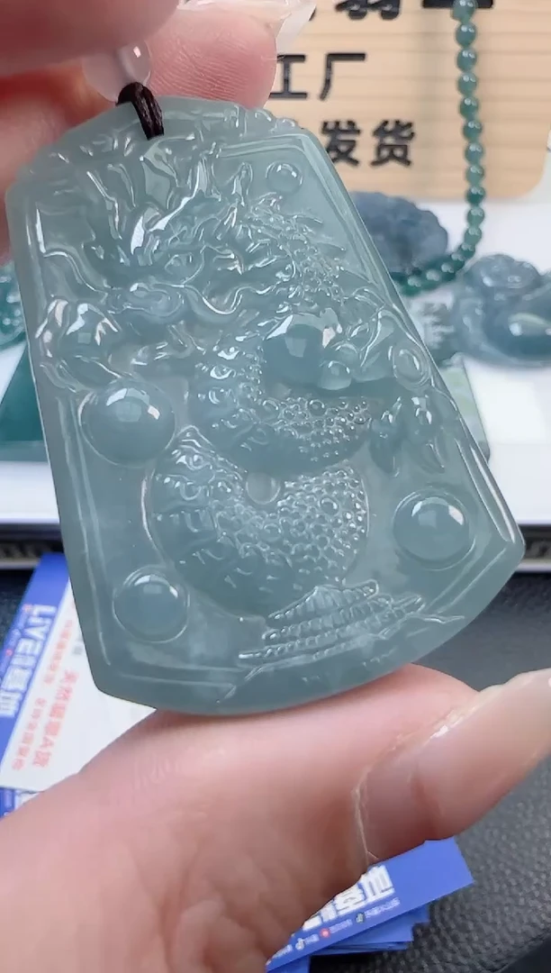 颈饰未镶嵌翡翠多样性随机发其一