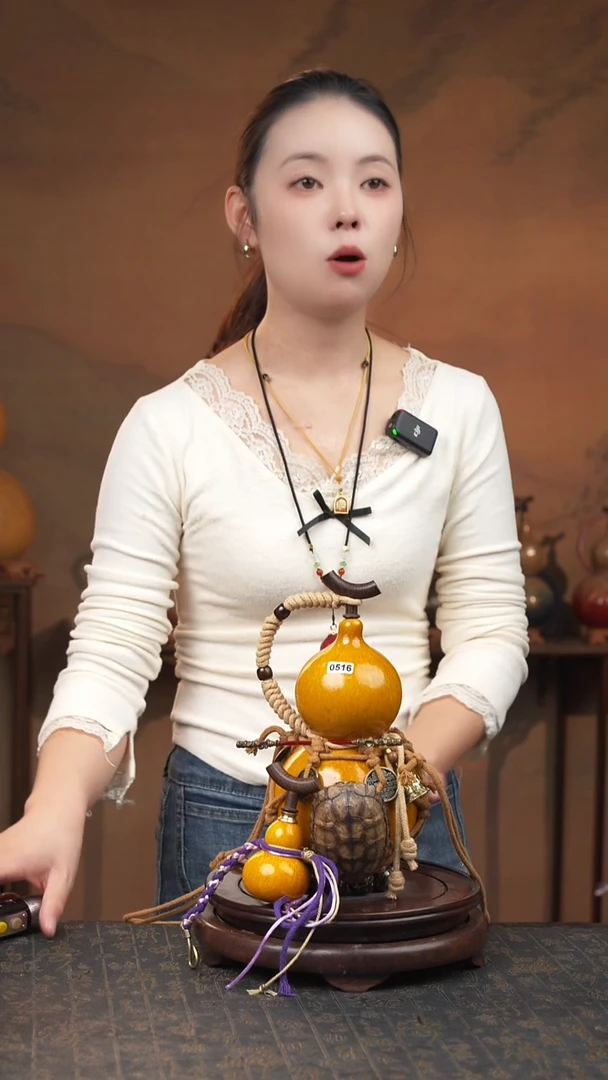 516号大漆酒葫芦一物一图