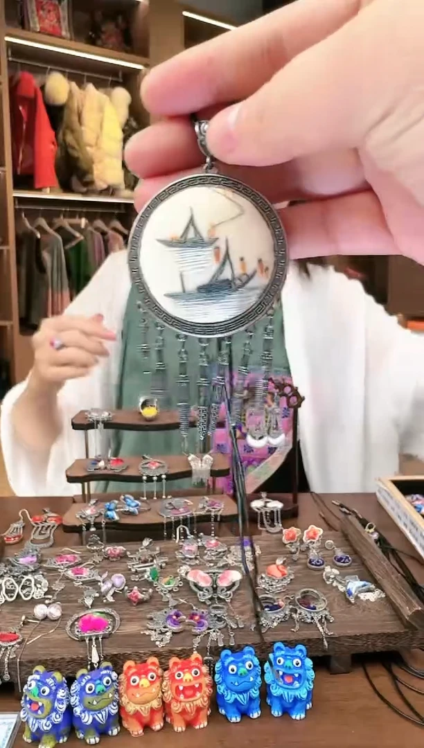 【闪购商品】织绣186黔东南苗族刺绣