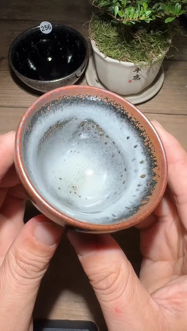 茶盏古法龙窑柴烧270
