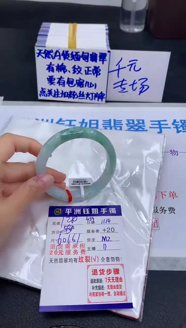 未镶嵌手镯翡翠1