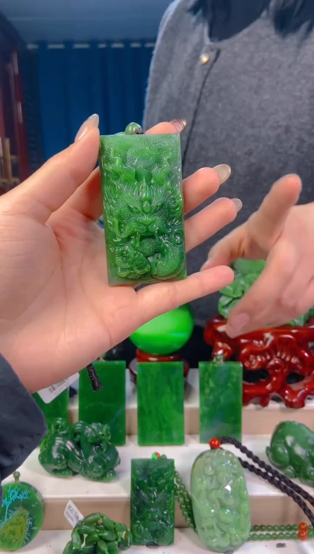 【闪购商品】和田玉挂件未镶嵌1